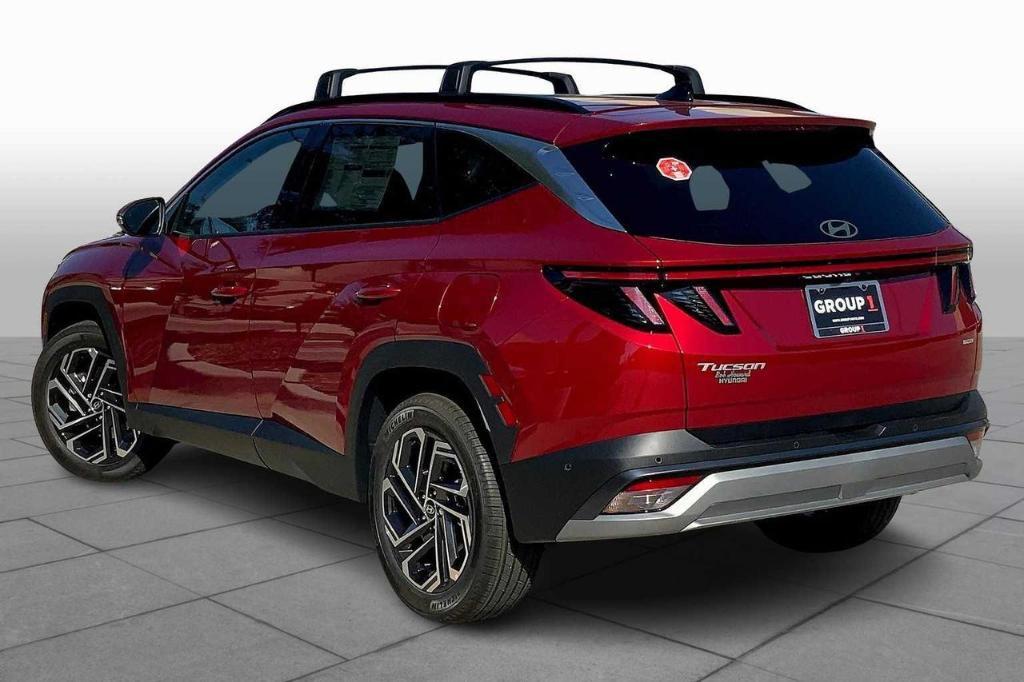 new 2026 Hyundai Tucson car, priced at $36,754