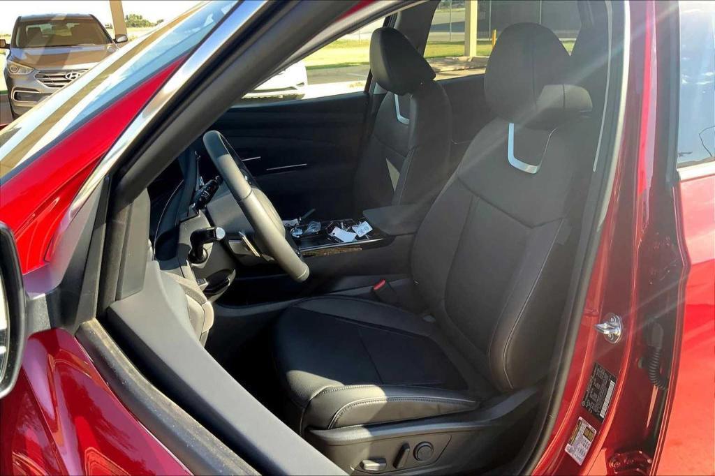 new 2026 Hyundai Tucson car, priced at $36,754