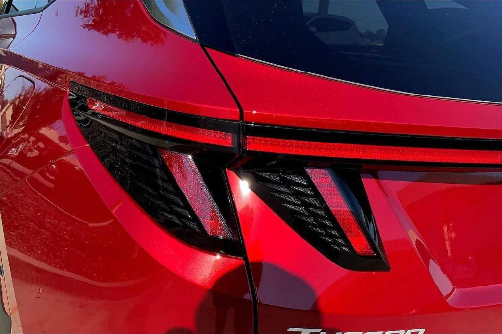 new 2026 Hyundai Tucson car, priced at $36,754