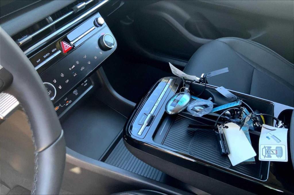 new 2026 Hyundai Tucson car, priced at $36,754