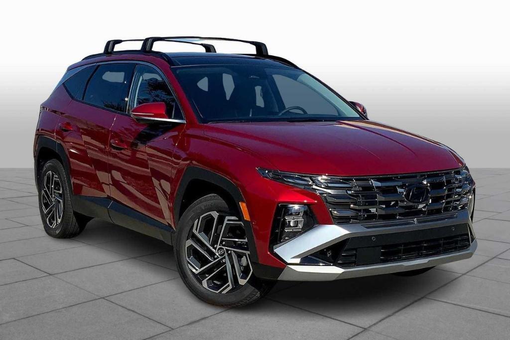 new 2026 Hyundai Tucson car, priced at $36,754
