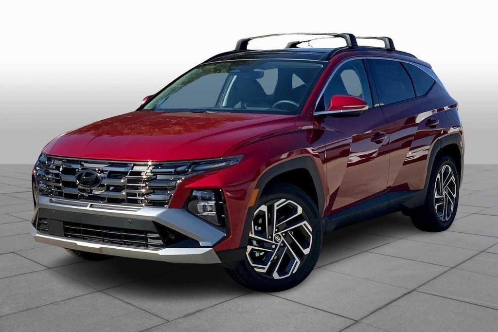 new 2026 Hyundai Tucson car, priced at $36,754