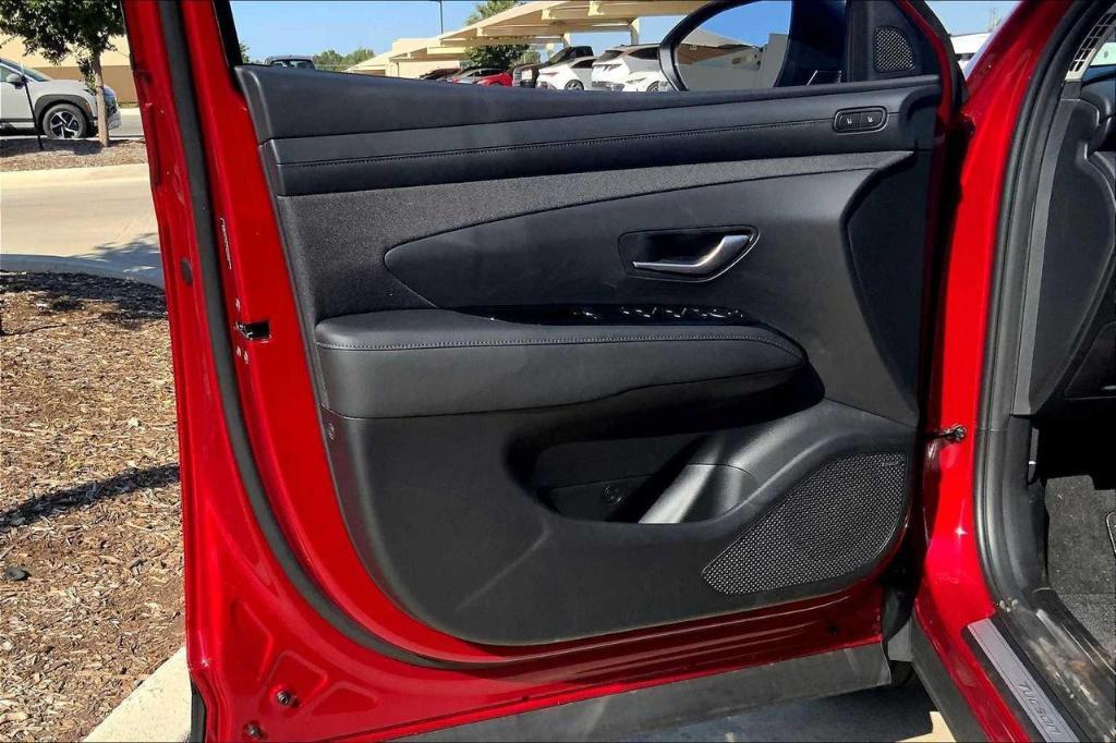 new 2026 Hyundai Tucson car, priced at $36,754