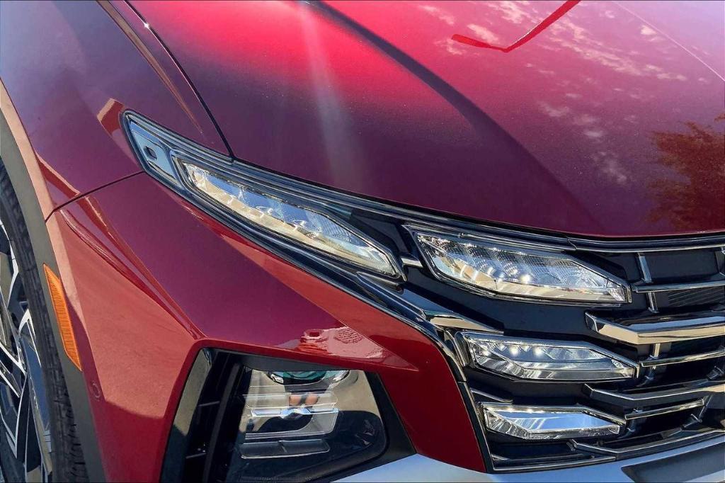 new 2026 Hyundai Tucson car, priced at $36,754