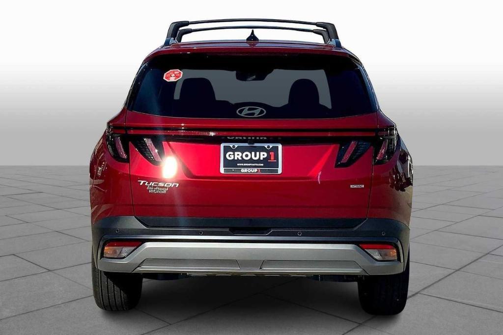 new 2026 Hyundai Tucson car, priced at $36,754