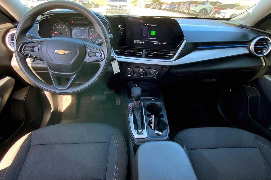 used 2024 Chevrolet Trax car, priced at $21,443