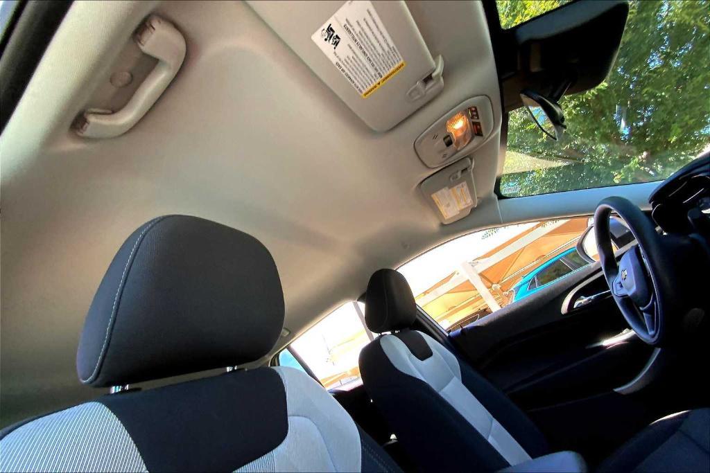 used 2024 Chevrolet Trax car, priced at $21,443