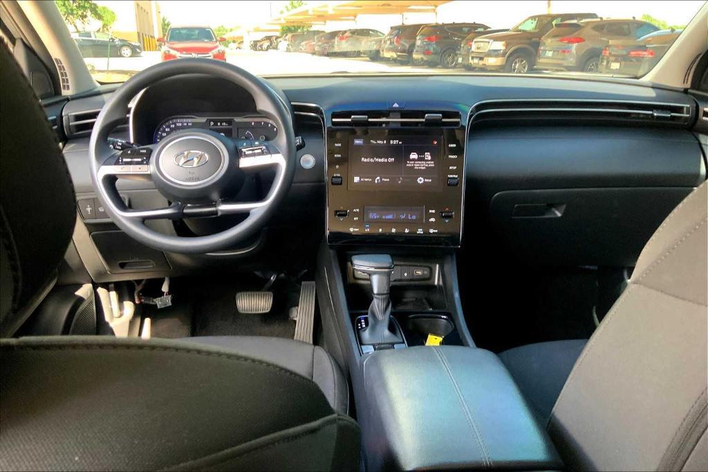 used 2024 Hyundai Tucson car, priced at $24,893