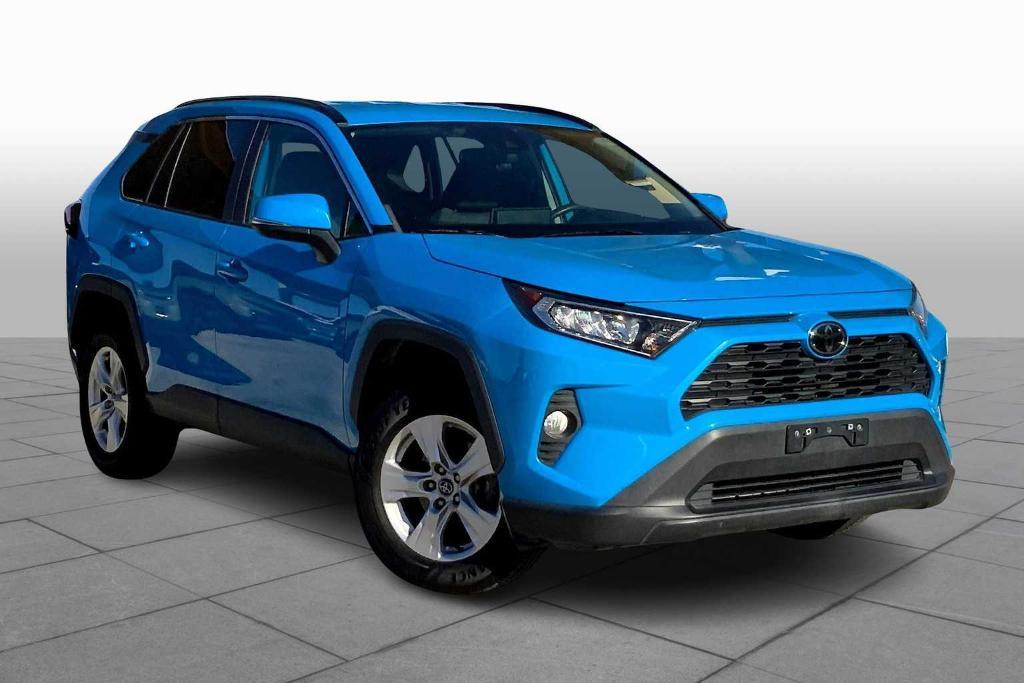 used 2021 Toyota RAV4 car, priced at $23,700