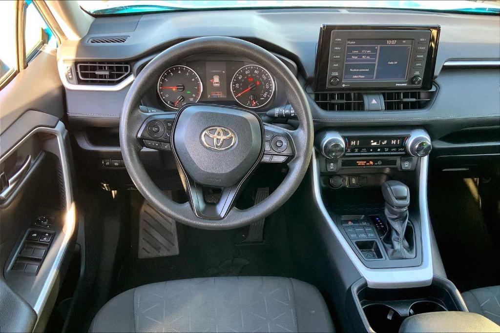 used 2021 Toyota RAV4 car, priced at $23,700