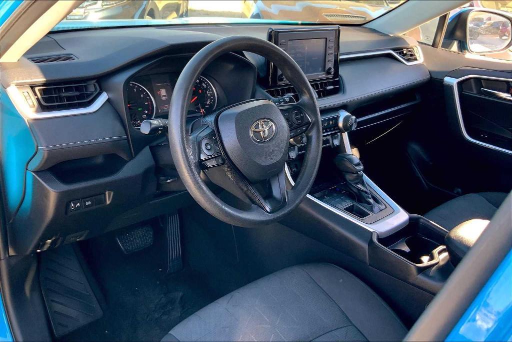 used 2021 Toyota RAV4 car, priced at $23,700