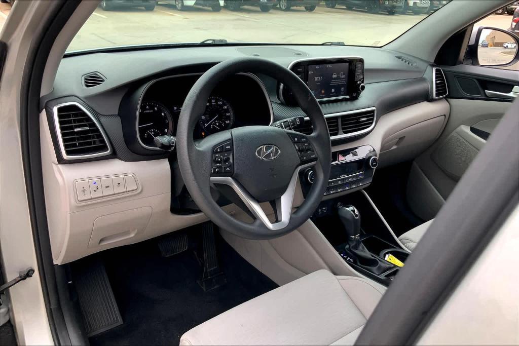 used 2021 Hyundai Tucson car, priced at $19,593