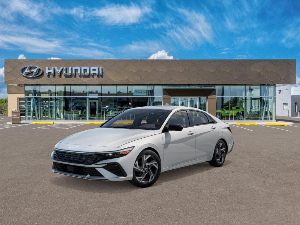 new 2026 Hyundai Elantra car, priced at $27,525
