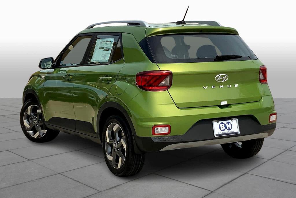 new 2024 Hyundai Venue car, priced at $21,335