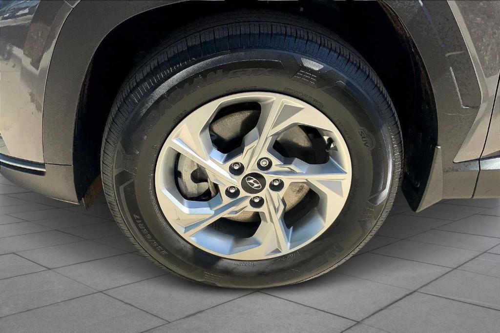 used 2024 Hyundai Tucson car, priced at $29,433