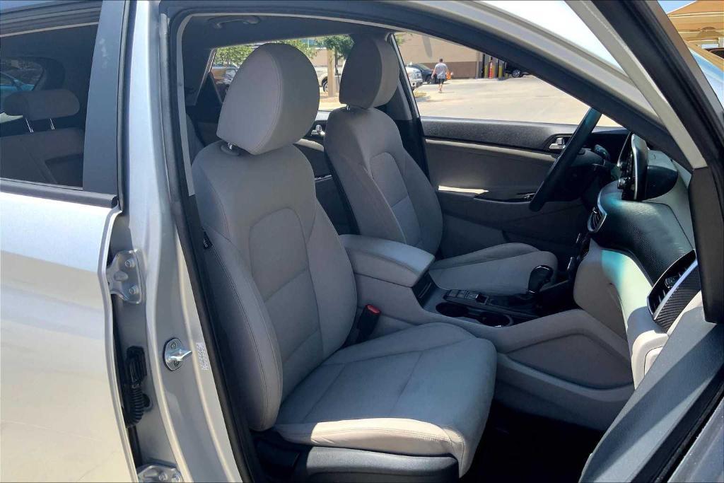 used 2019 Hyundai Tucson car, priced at $13,987