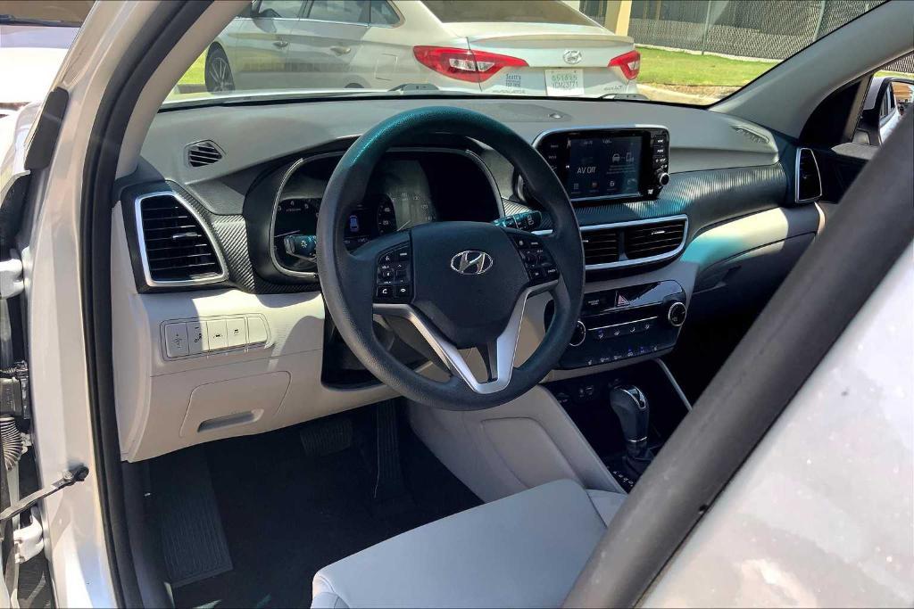 used 2019 Hyundai Tucson car, priced at $13,987