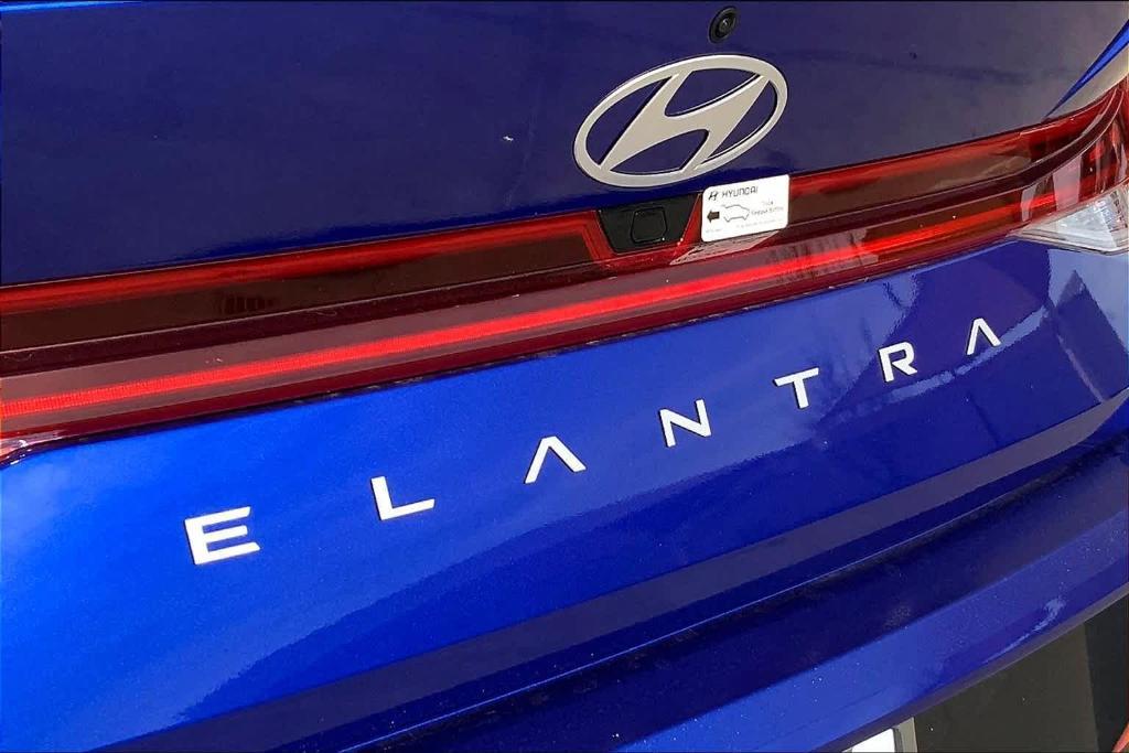 new 2024 Hyundai Elantra car, priced at $22,980