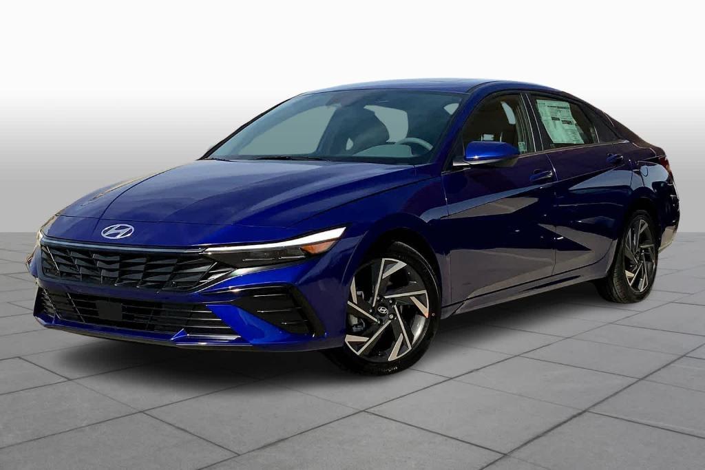 new 2024 Hyundai Elantra car, priced at $23,875