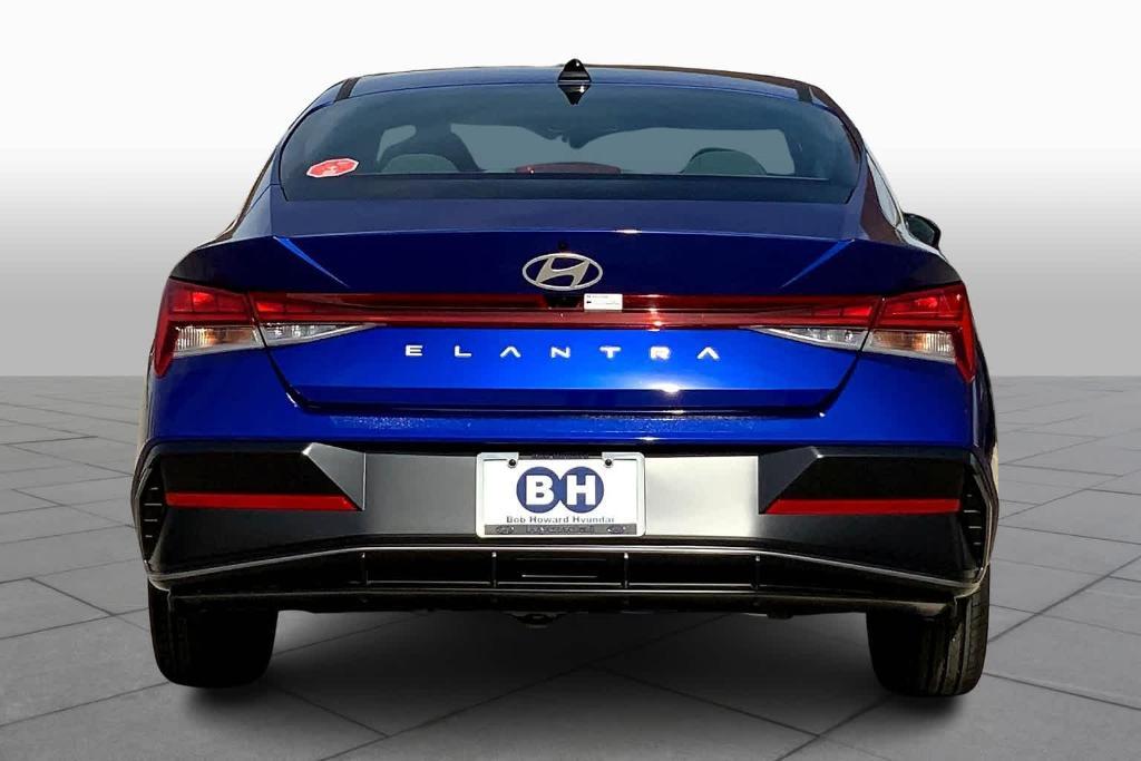 new 2024 Hyundai Elantra car, priced at $22,980