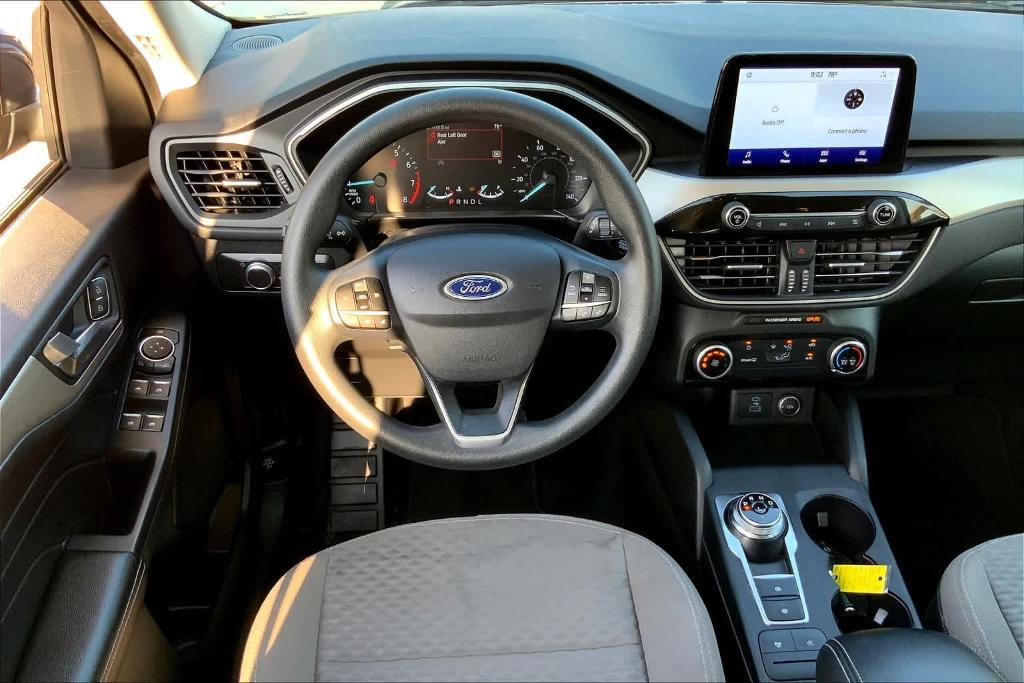 used 2021 Ford Escape car, priced at $17,900