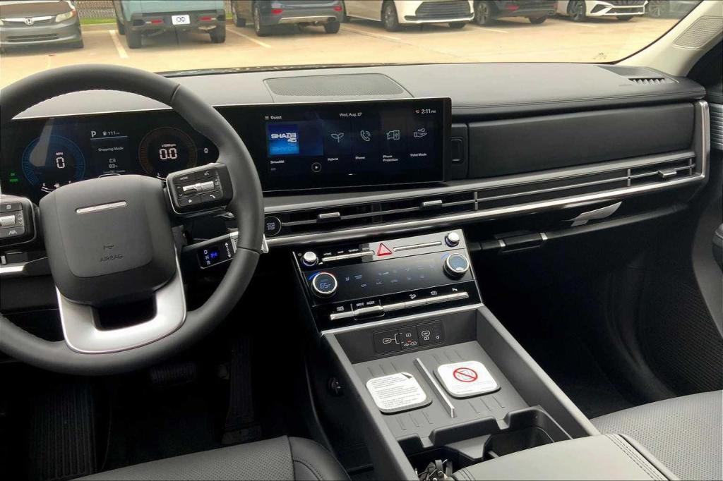 new 2026 Hyundai SANTA FE HEV car, priced at $36,397