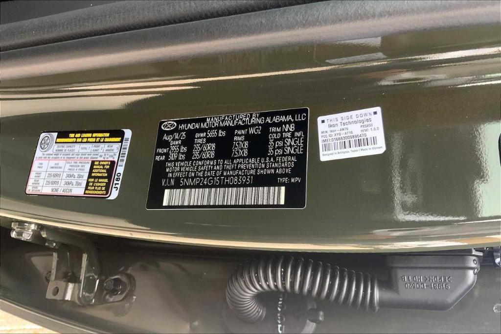 new 2026 Hyundai SANTA FE HEV car, priced at $36,397