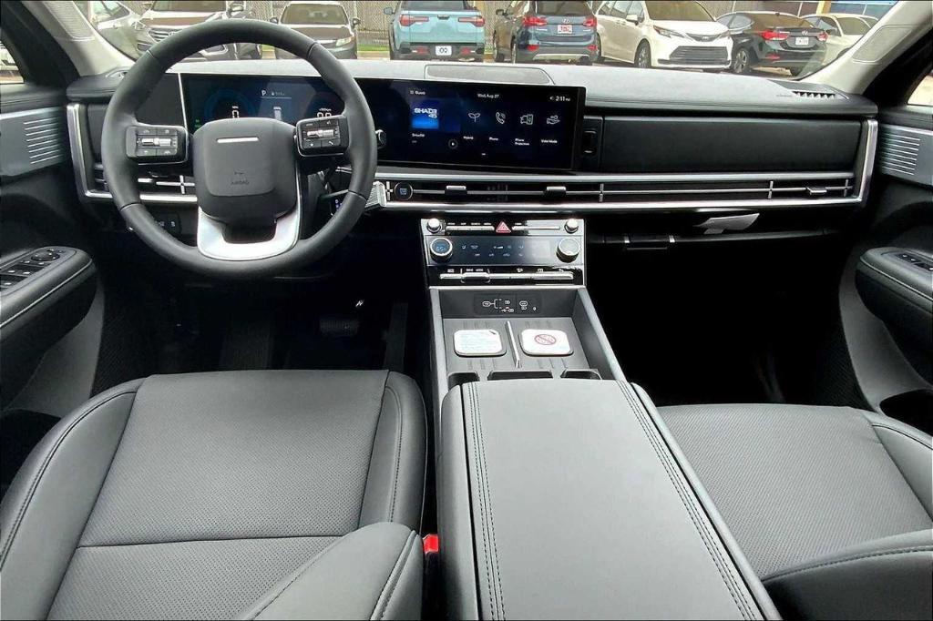 new 2026 Hyundai SANTA FE HEV car, priced at $36,397