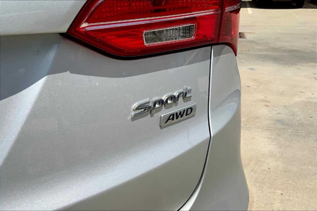 used 2014 Hyundai Santa Fe Sport car, priced at $7,850