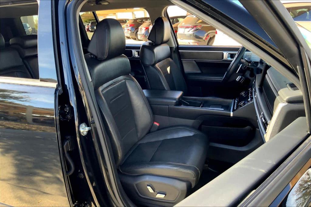 used 2024 Hyundai Santa Fe car, priced at $34,333