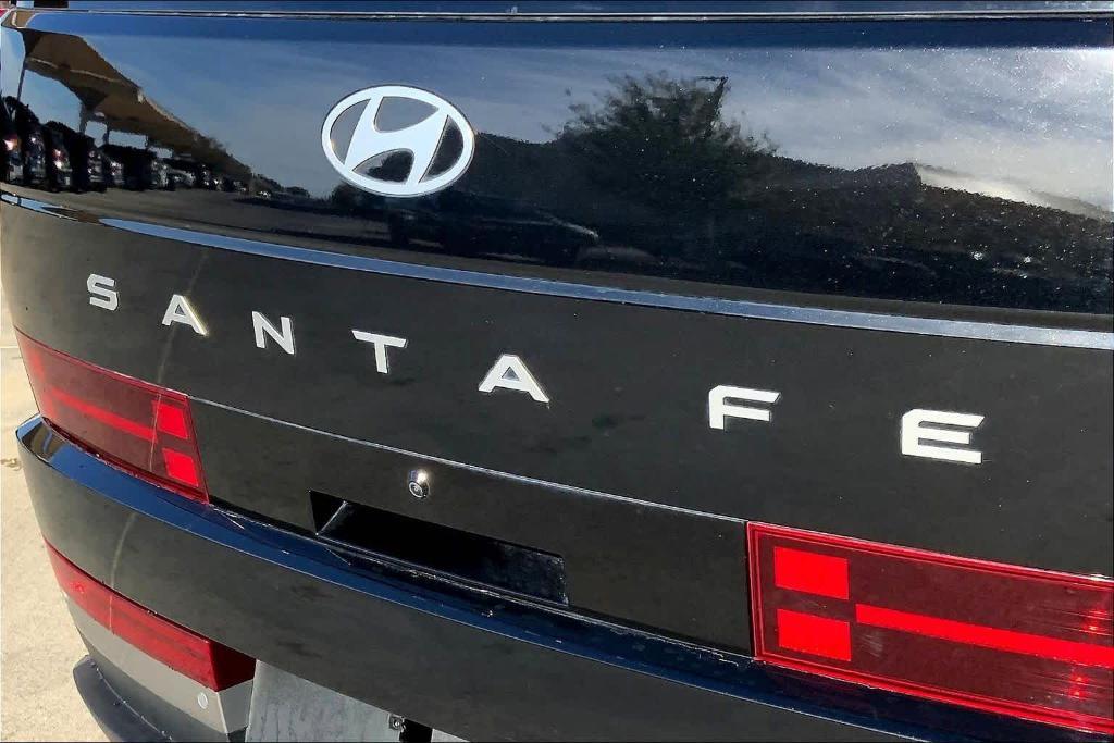 used 2024 Hyundai Santa Fe car, priced at $34,333
