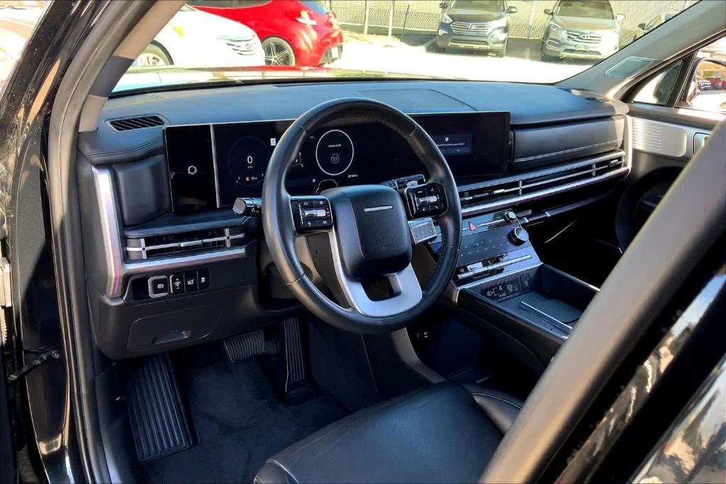 used 2024 Hyundai Santa Fe car, priced at $34,333