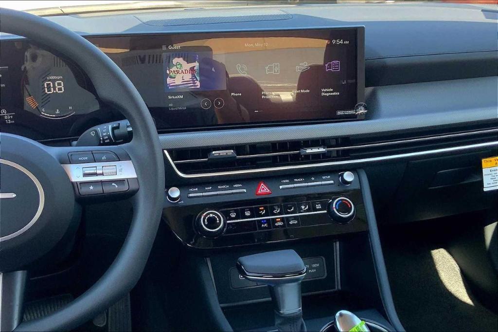 new 2025 Hyundai Sonata car, priced at $23,118