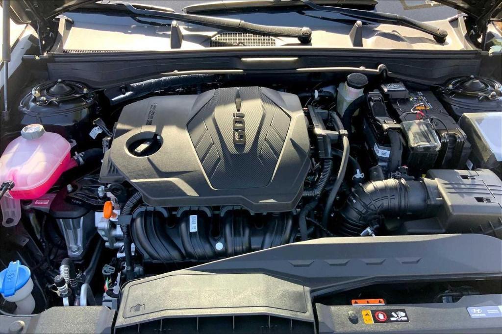 new 2025 Hyundai Sonata car, priced at $23,118
