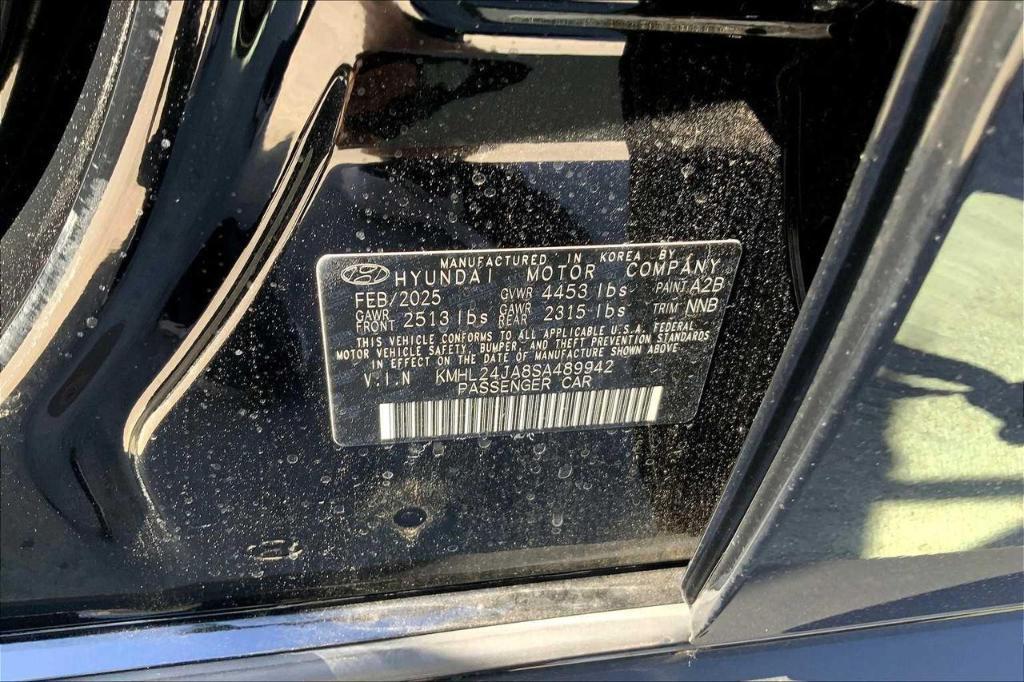 new 2025 Hyundai Sonata car, priced at $23,118