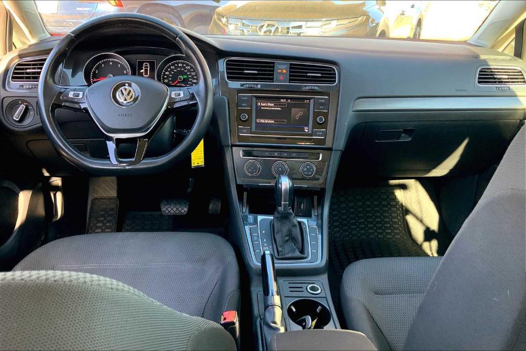 used 2019 Volkswagen Golf SportWagen car, priced at $13,200