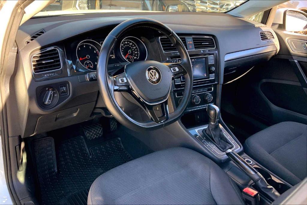 used 2019 Volkswagen Golf SportWagen car, priced at $13,200