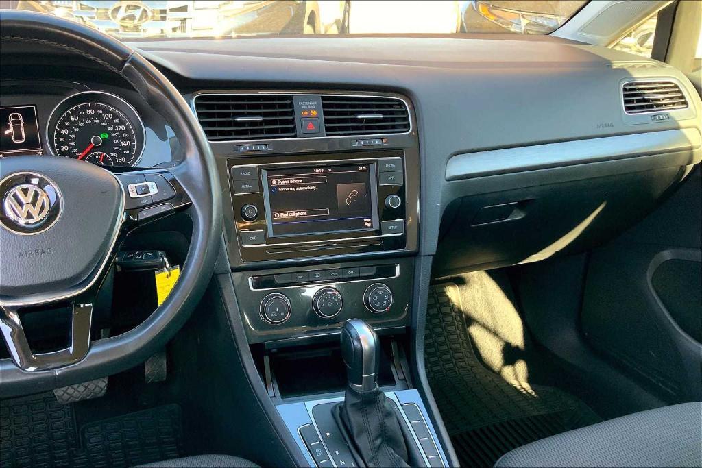 used 2019 Volkswagen Golf SportWagen car, priced at $13,200