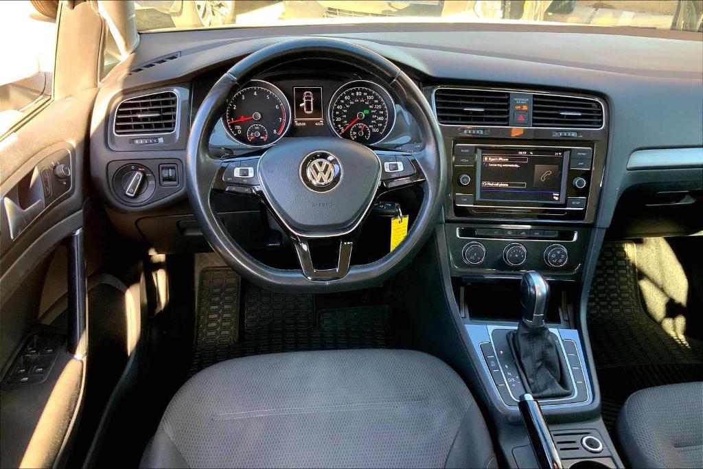 used 2019 Volkswagen Golf SportWagen car, priced at $13,200