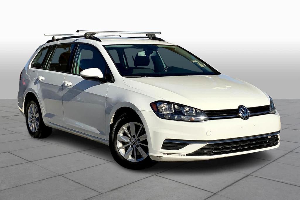 used 2019 Volkswagen Golf SportWagen car, priced at $13,200