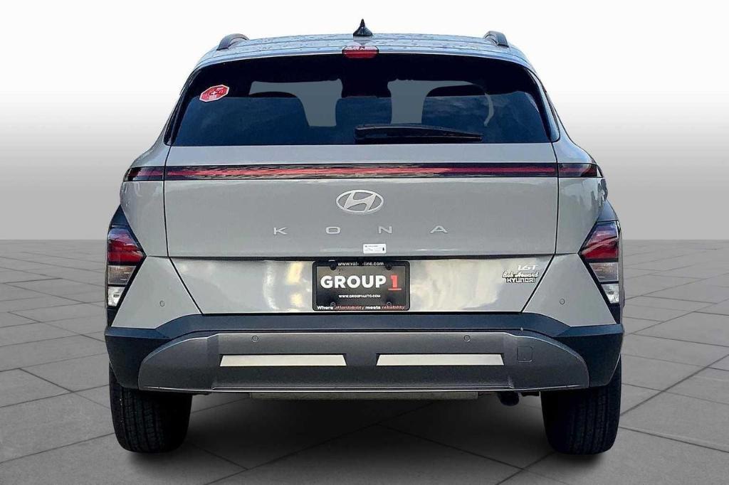 new 2026 Hyundai Kona car, priced at $29,003