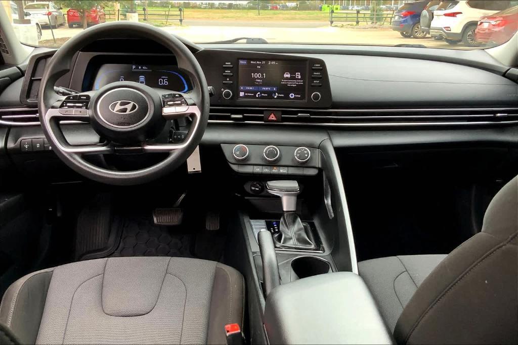 used 2024 Hyundai Elantra car, priced at $20,397