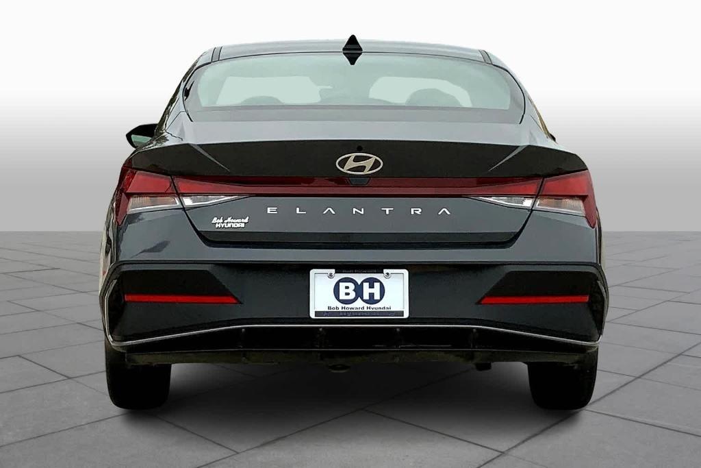 used 2024 Hyundai Elantra car, priced at $20,397