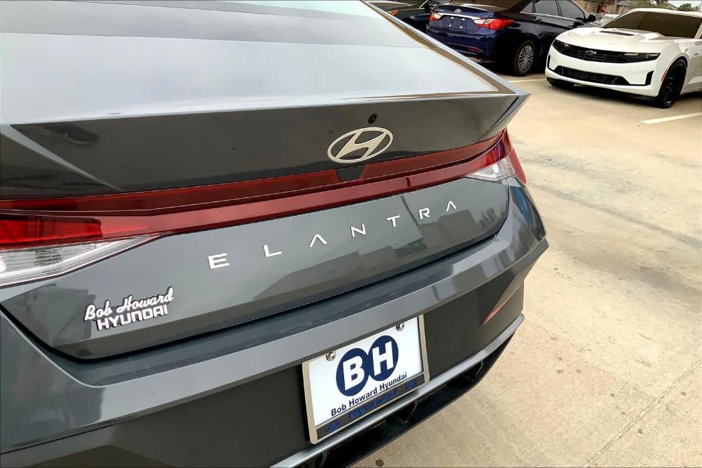 used 2024 Hyundai Elantra car, priced at $20,397