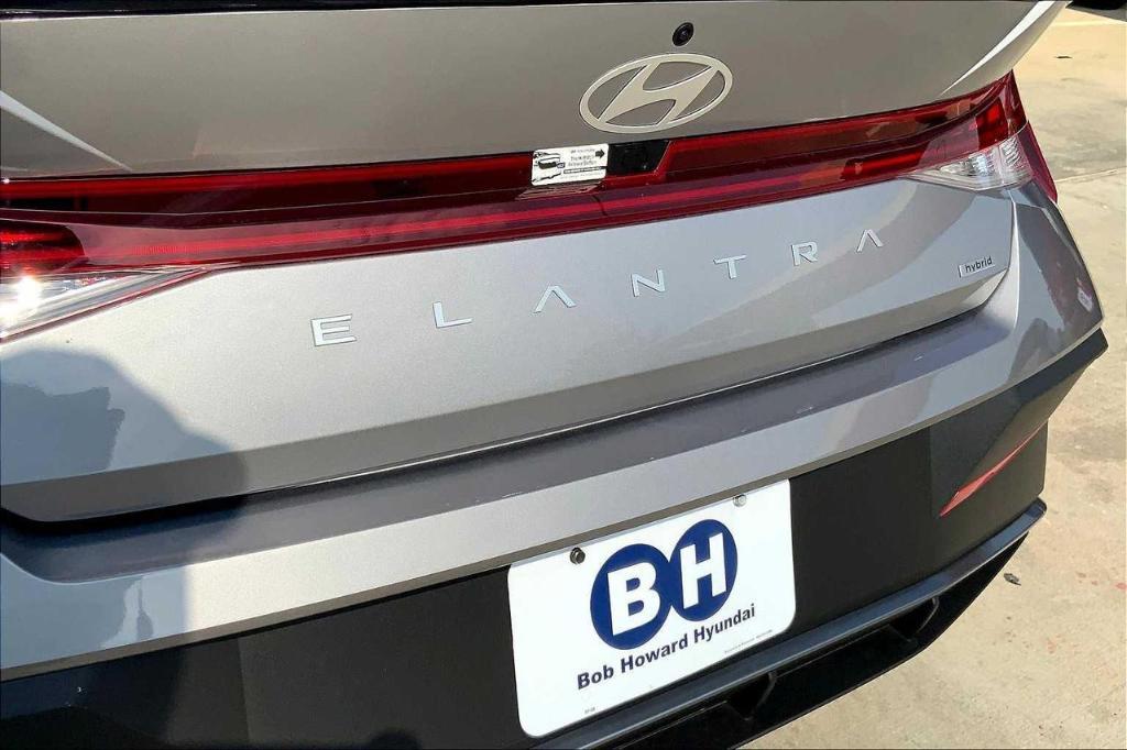 new 2025 Hyundai ELANTRA HEV car, priced at $23,128