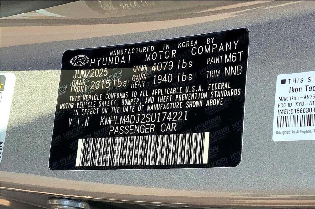 new 2025 Hyundai ELANTRA HEV car, priced at $23,128