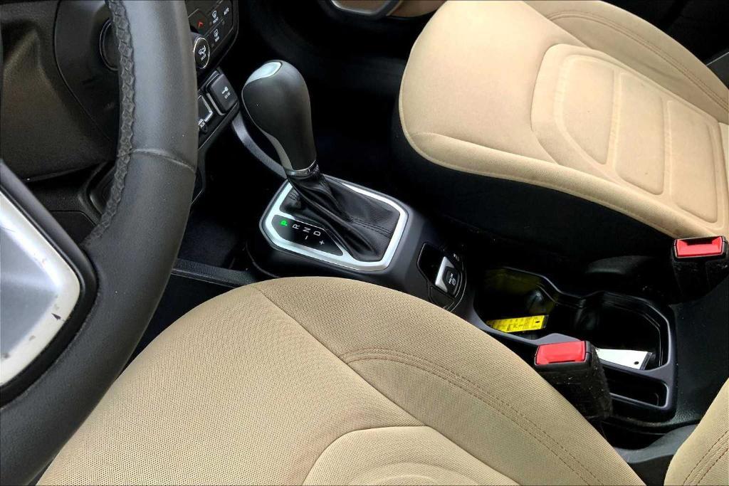 used 2018 Jeep Renegade car, priced at $13,999
