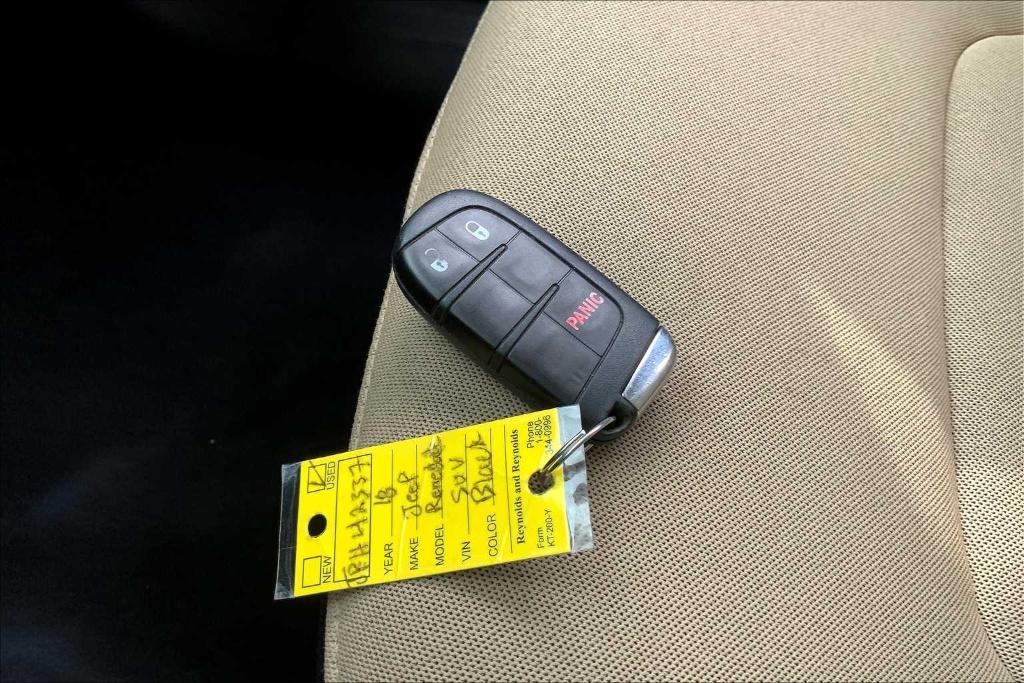 used 2018 Jeep Renegade car, priced at $13,999