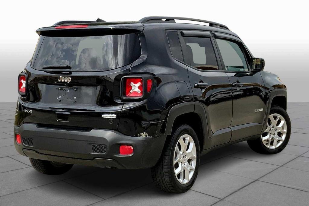 used 2018 Jeep Renegade car, priced at $13,999