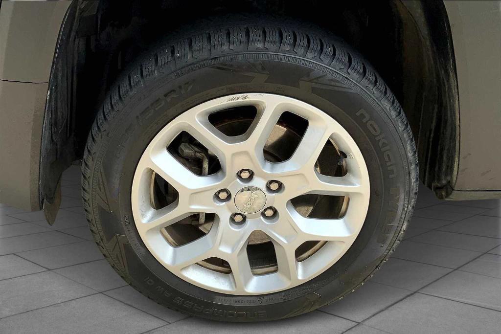 used 2018 Jeep Renegade car, priced at $13,999